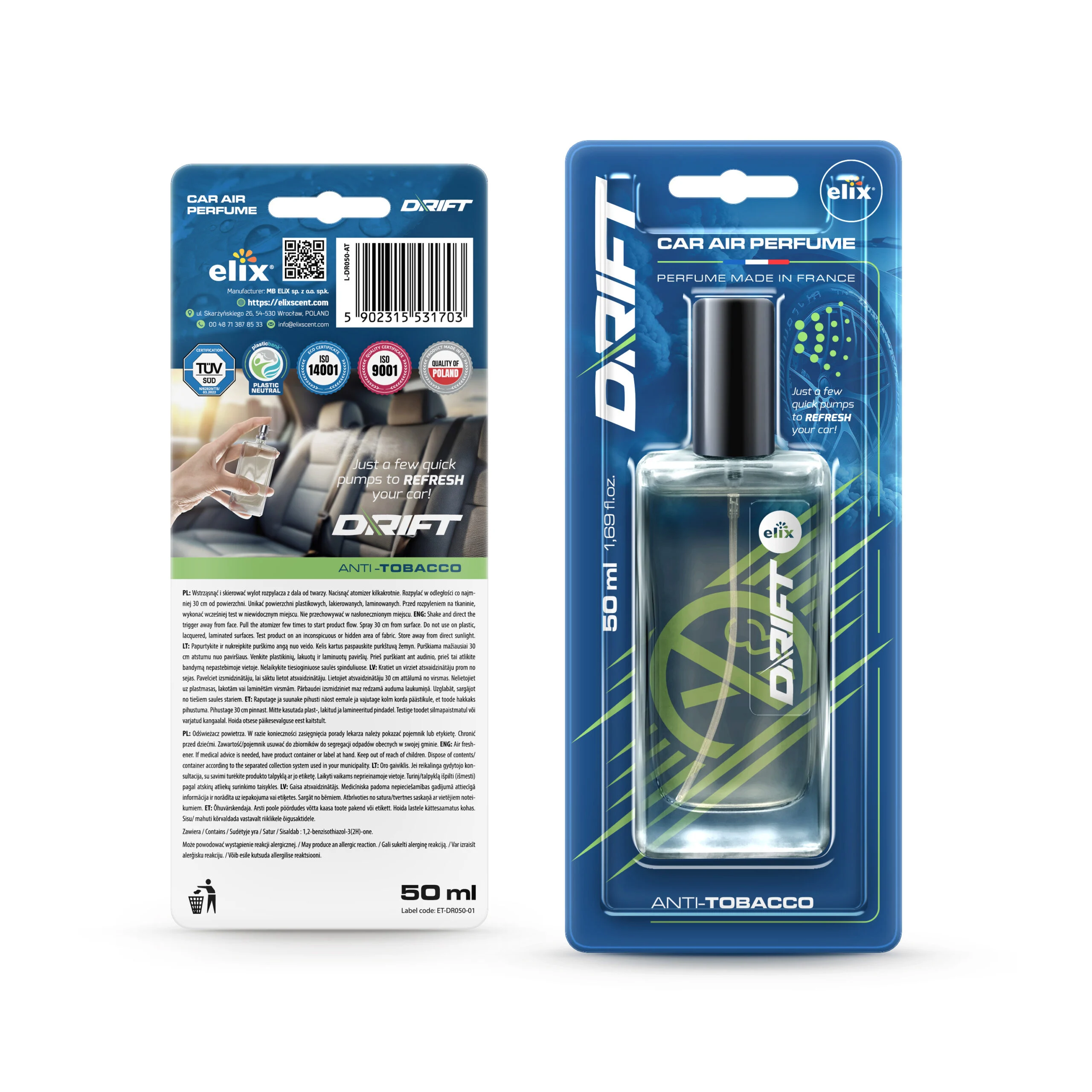 DRIFT Car Fragrance 50 ml