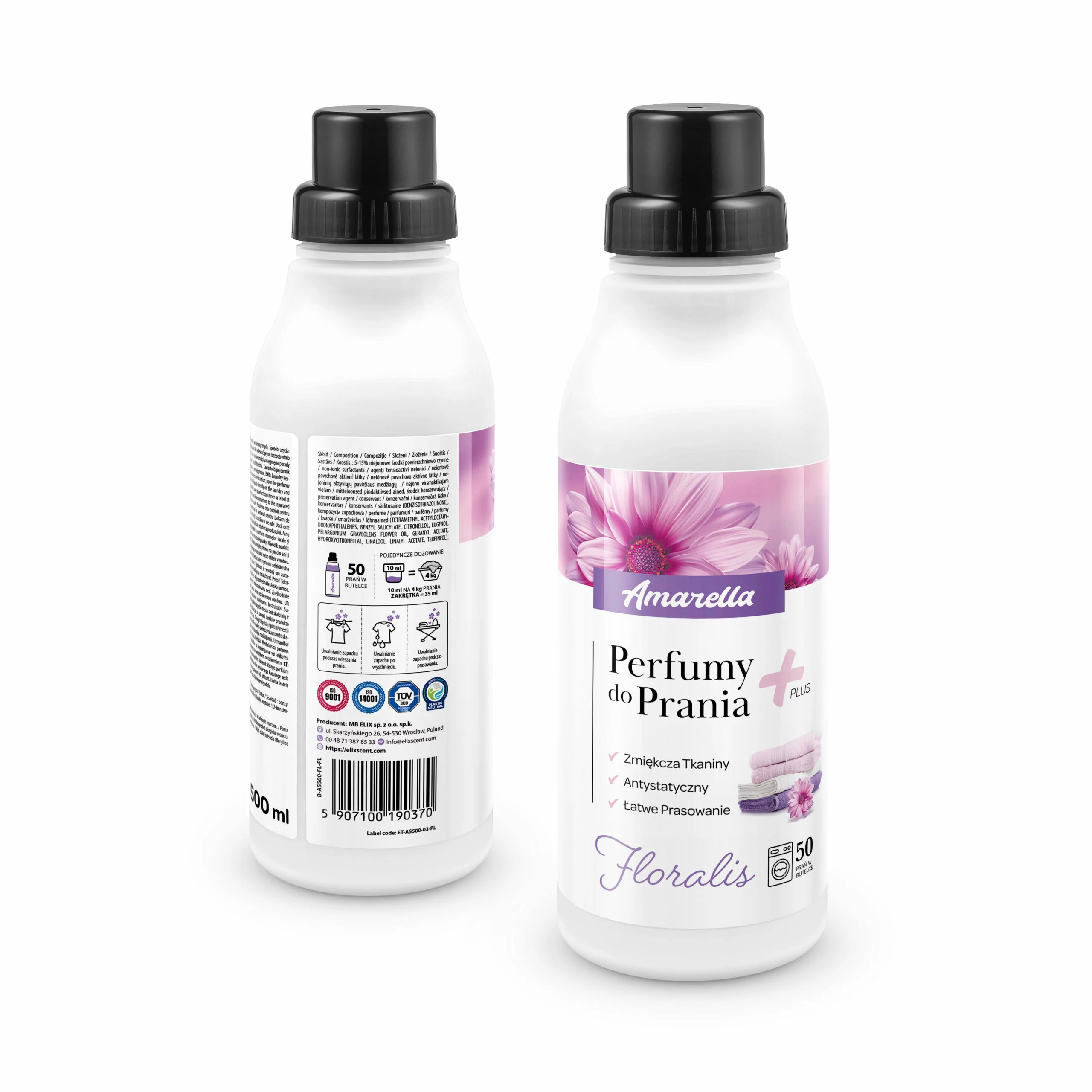 Amarella Perfumy do Prania 500 ml