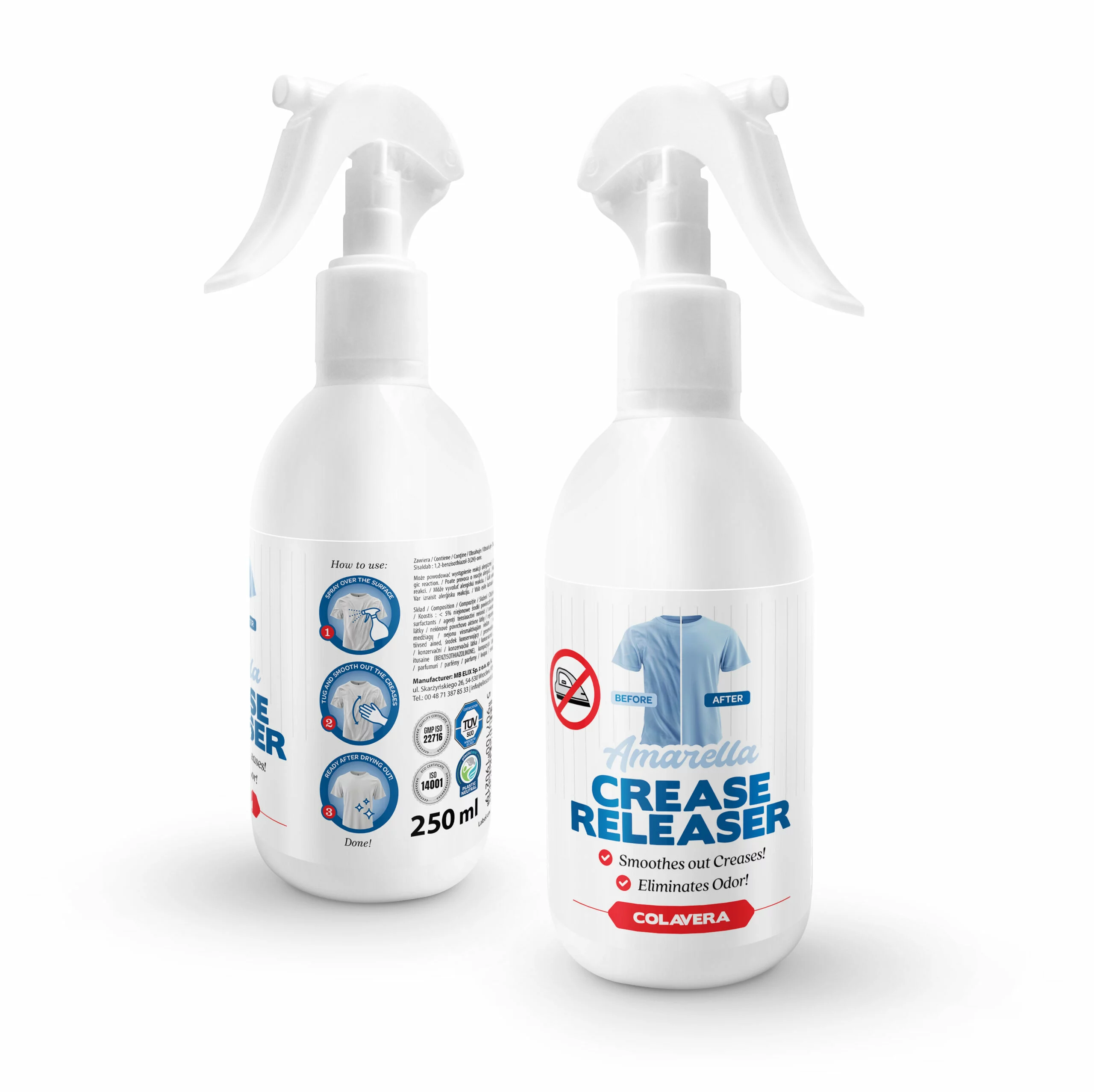 Crease Releaser - 250 ml