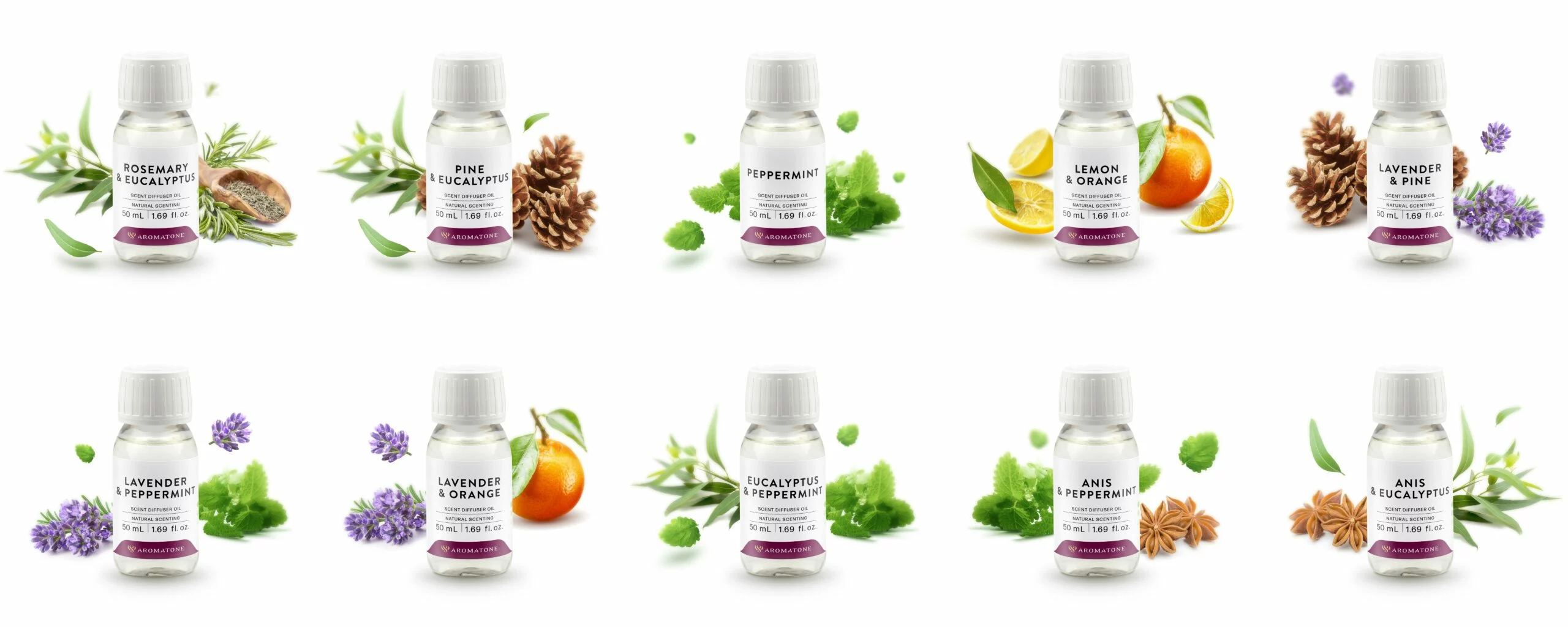 Aromatone fragrance oil 50 ml (cold diffusion)