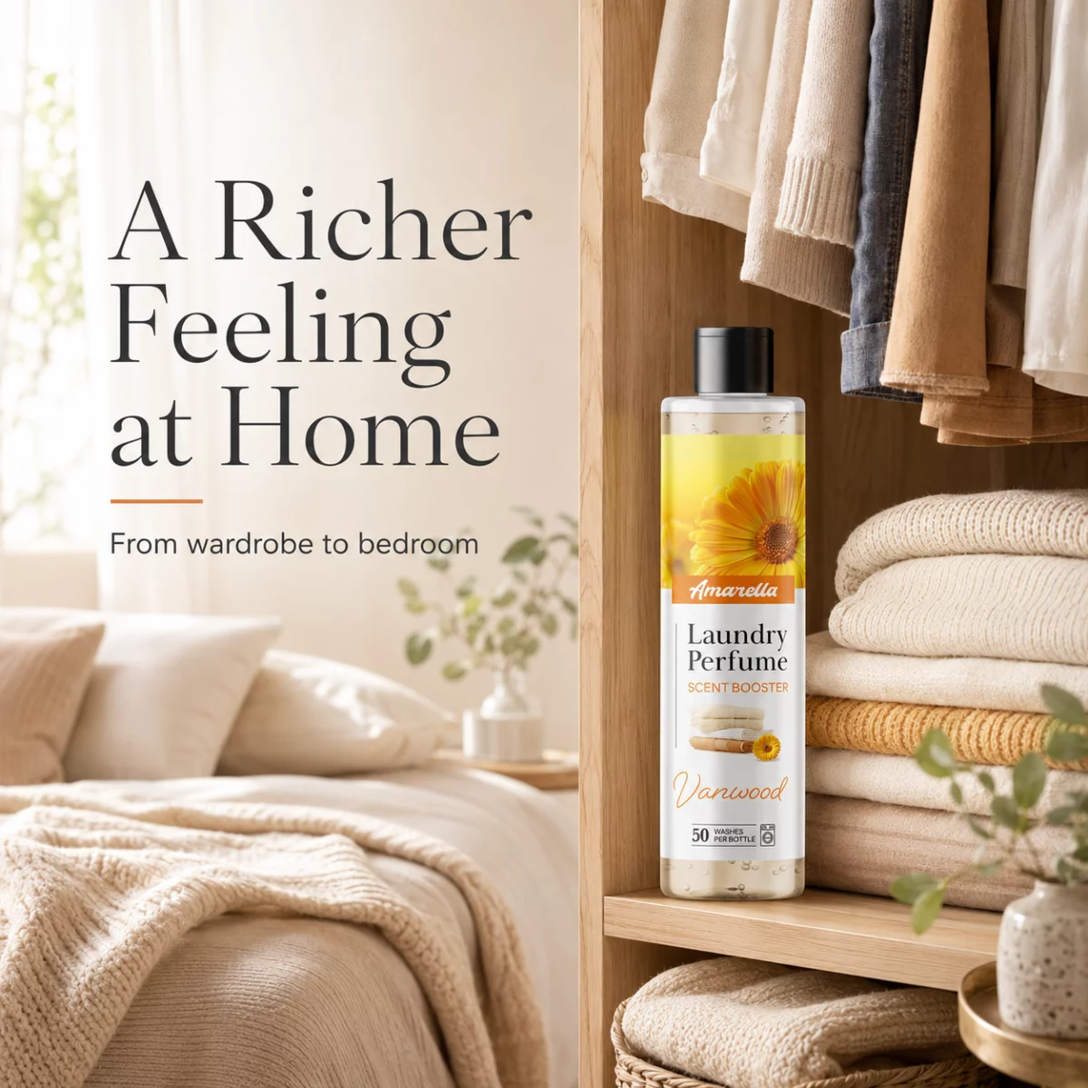 Amarella Laundry Scent Booster 250 ml
