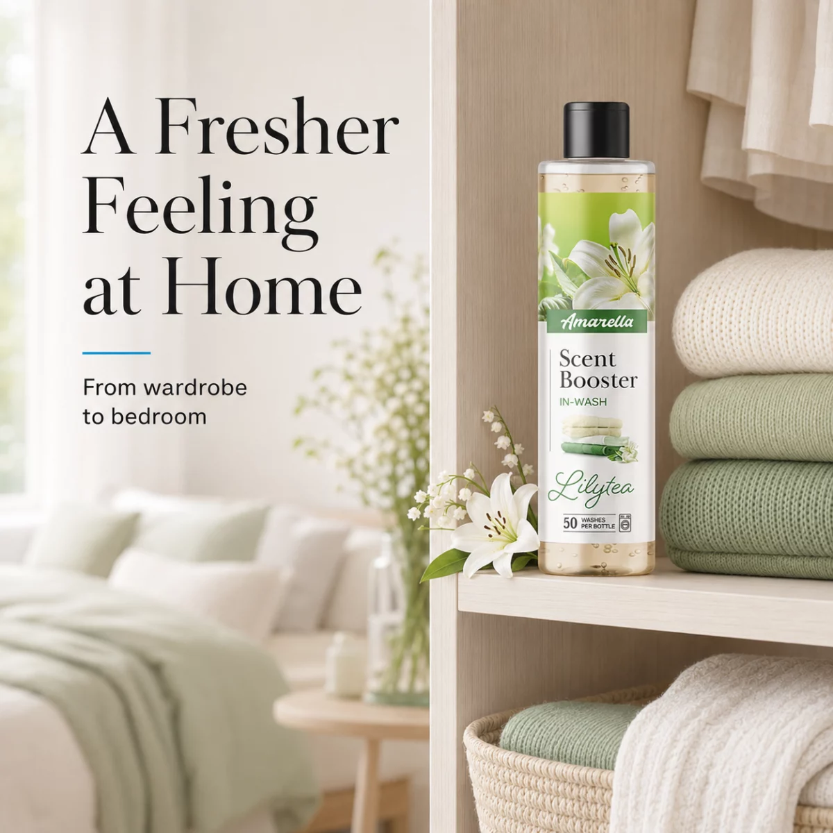 Amarella Laundry Scent Booster 250 ml