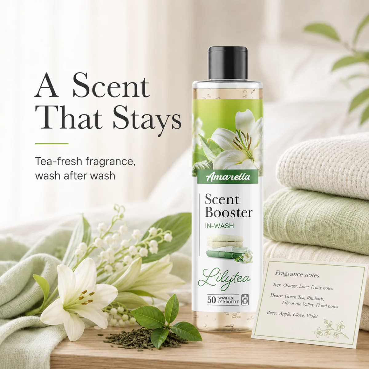 Amarella Laundry Scent Booster 250 ml