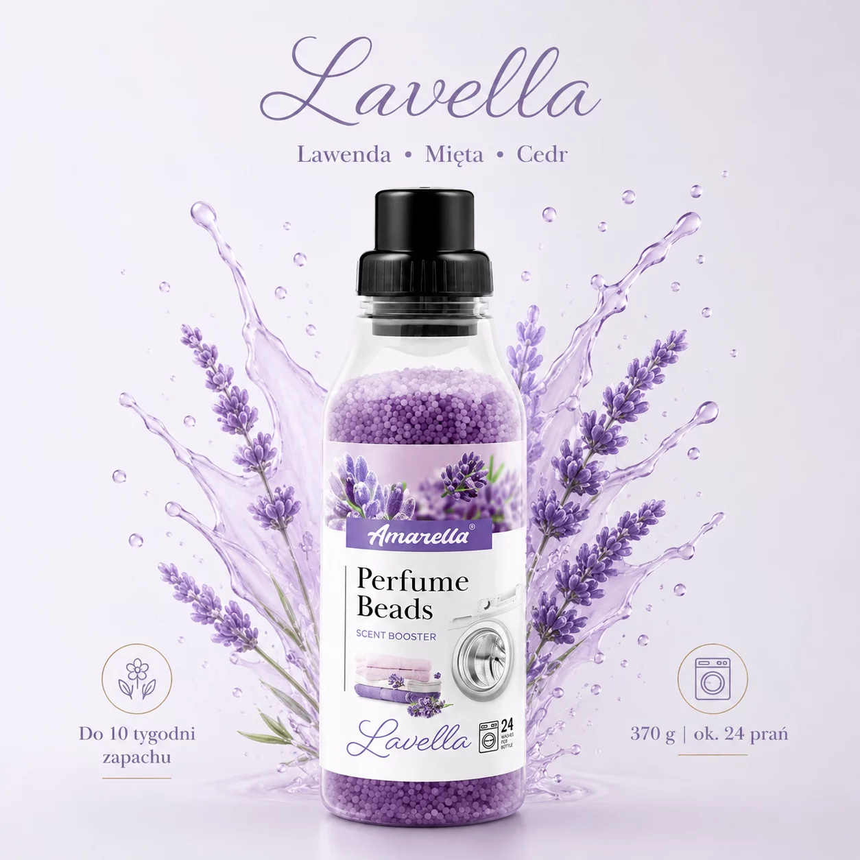 Amarella Laundry Scent Beads 370g