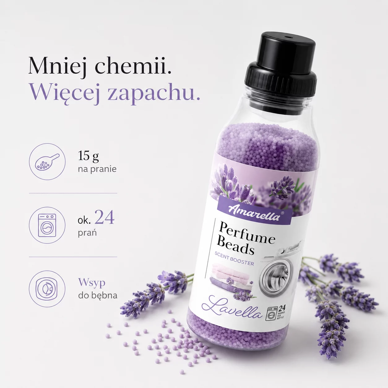 Amarella Laundry Scent Beads 370g