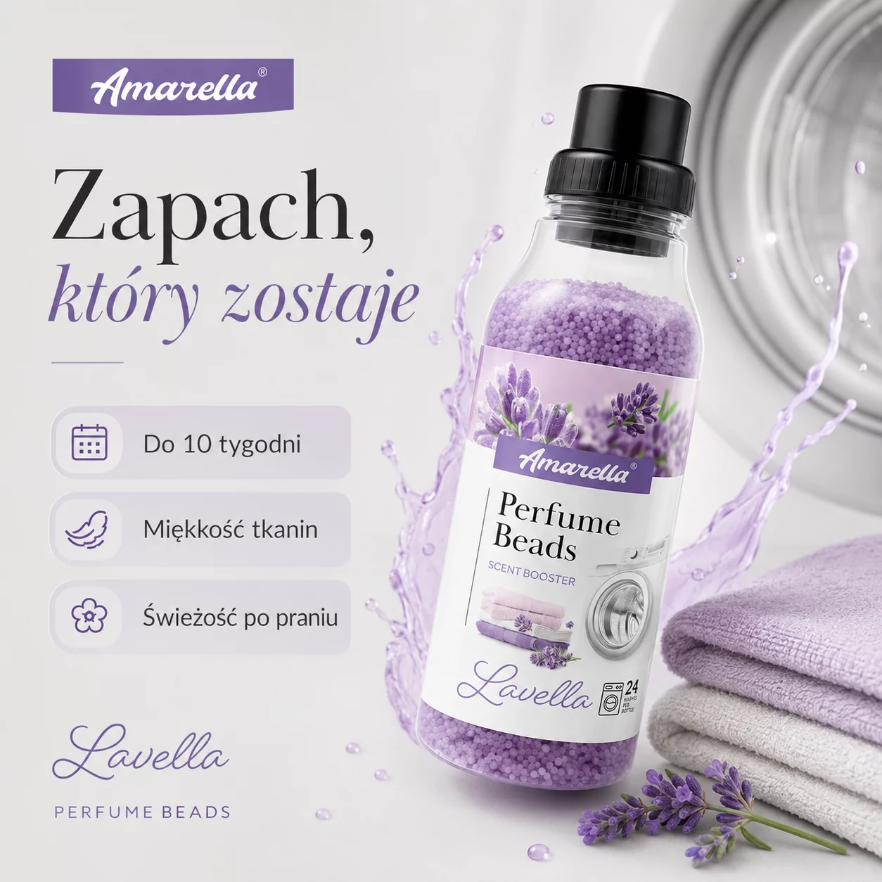 Amarella Laundry Scent Beads 370g