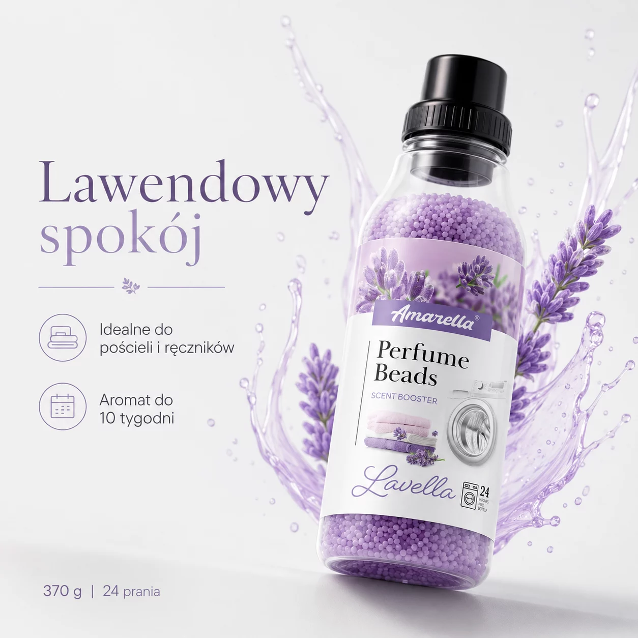 Amarella Laundry Scent Beads 370g