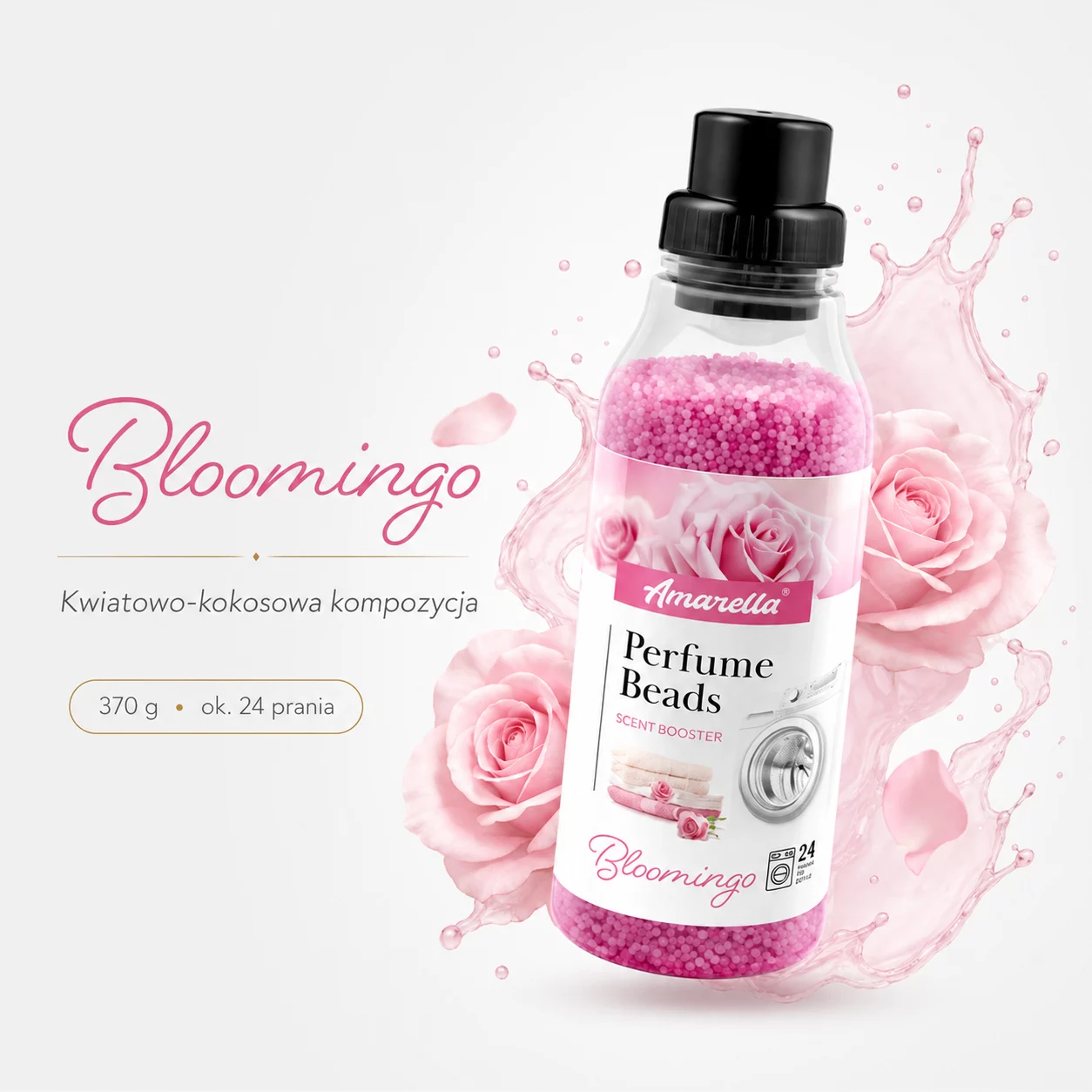 Amarella Laundry Scent Beads 370g