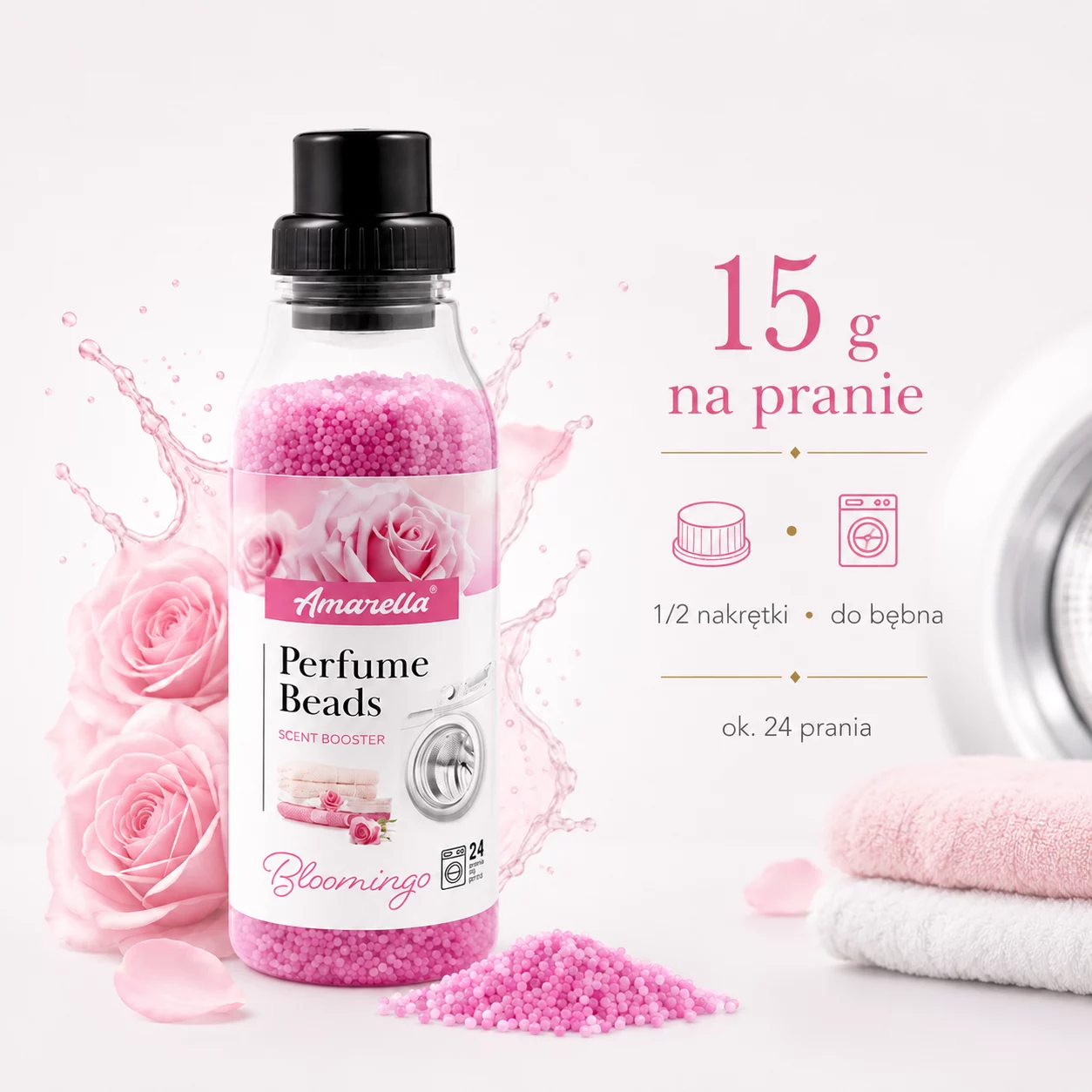 Amarella Laundry Scent Beads 370g