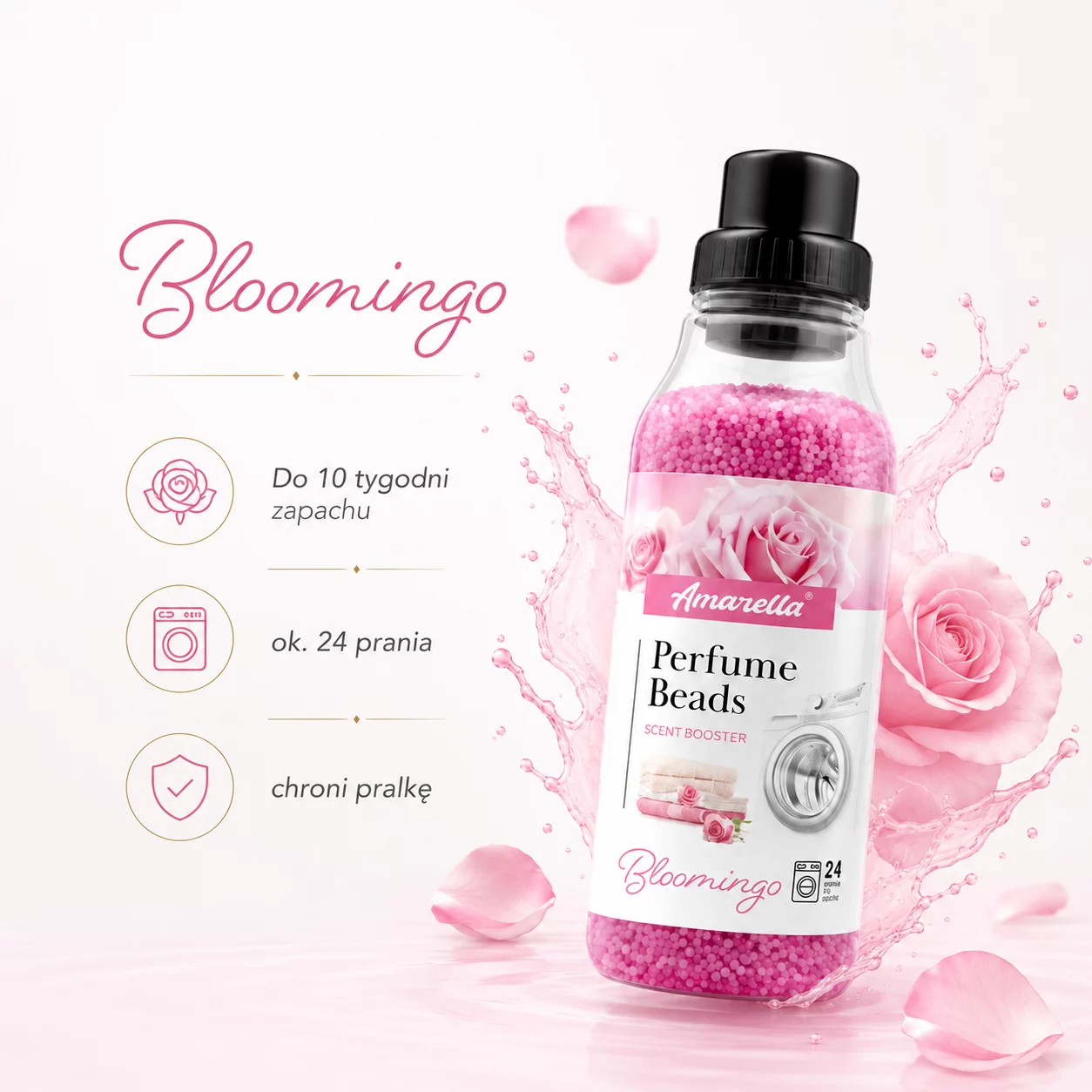 Amarella Laundry Scent Beads 370g