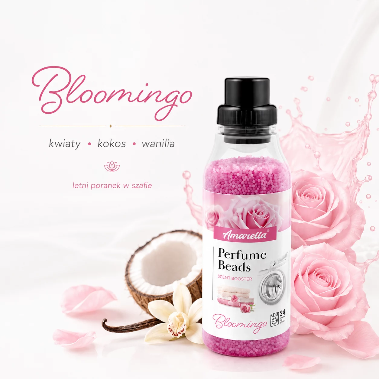 Amarella Laundry Scent Beads 370g