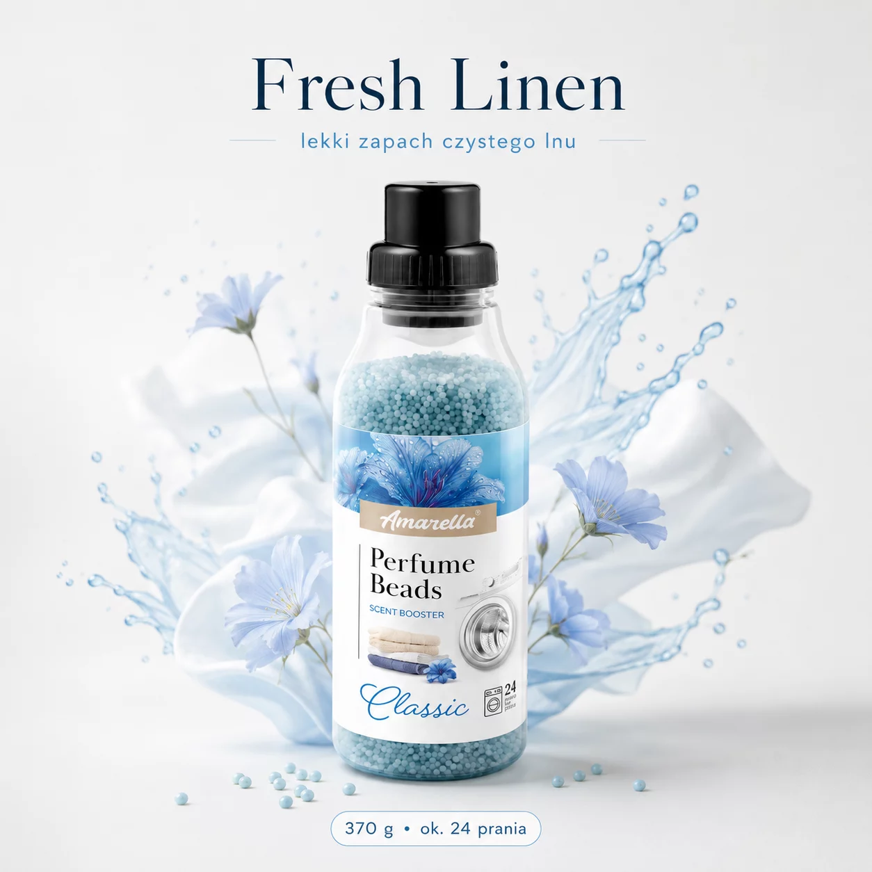 Amarella Laundry Scent Beads 370g