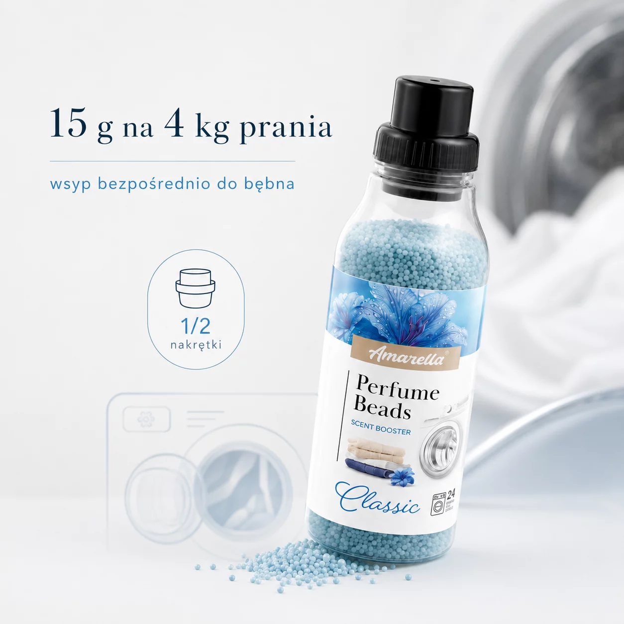 Amarella Laundry Scent Beads 370g