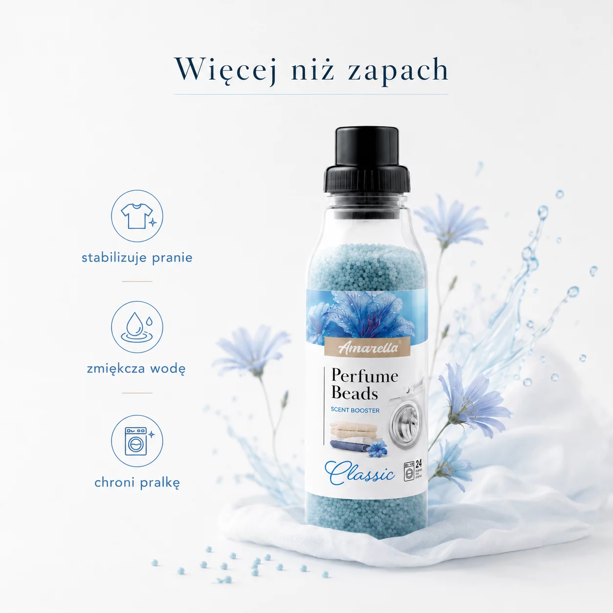Amarella Laundry Scent Beads 370g