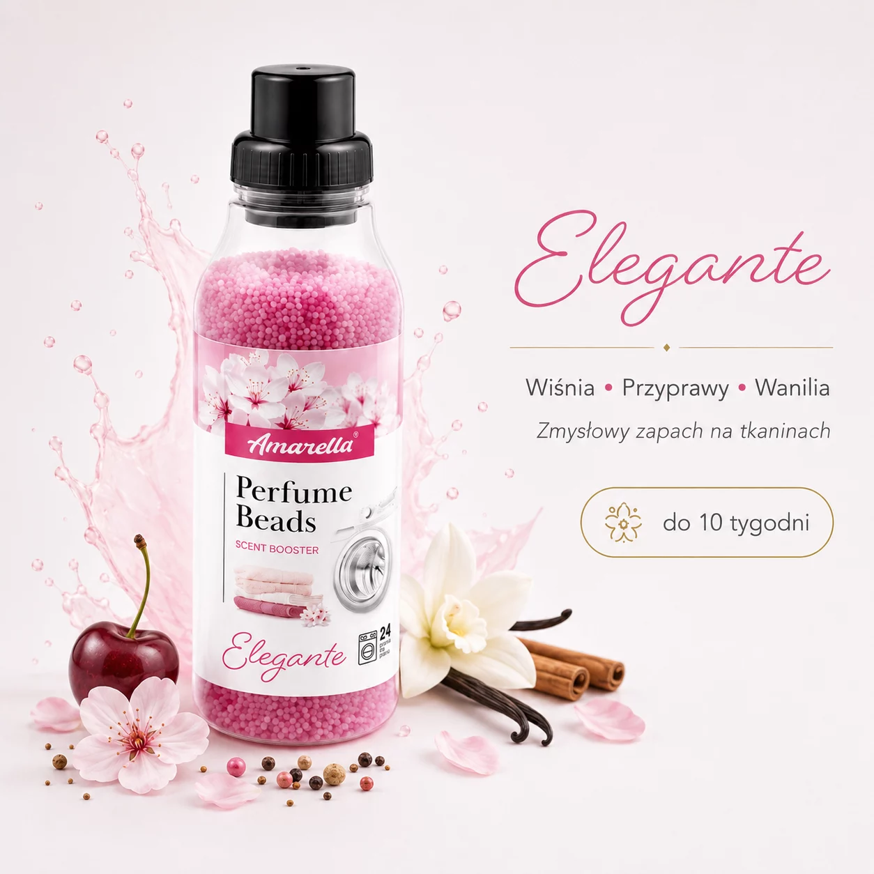 Amarella Laundry Scent Beads 370g