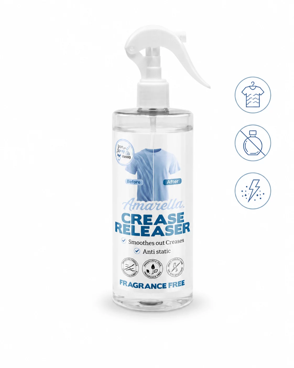 Amarella Unscented Crease Releaser 500 ml