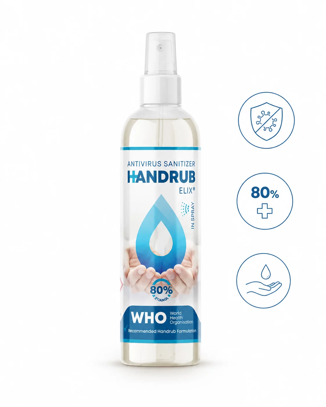 Antibacterial HandRub 75 ml