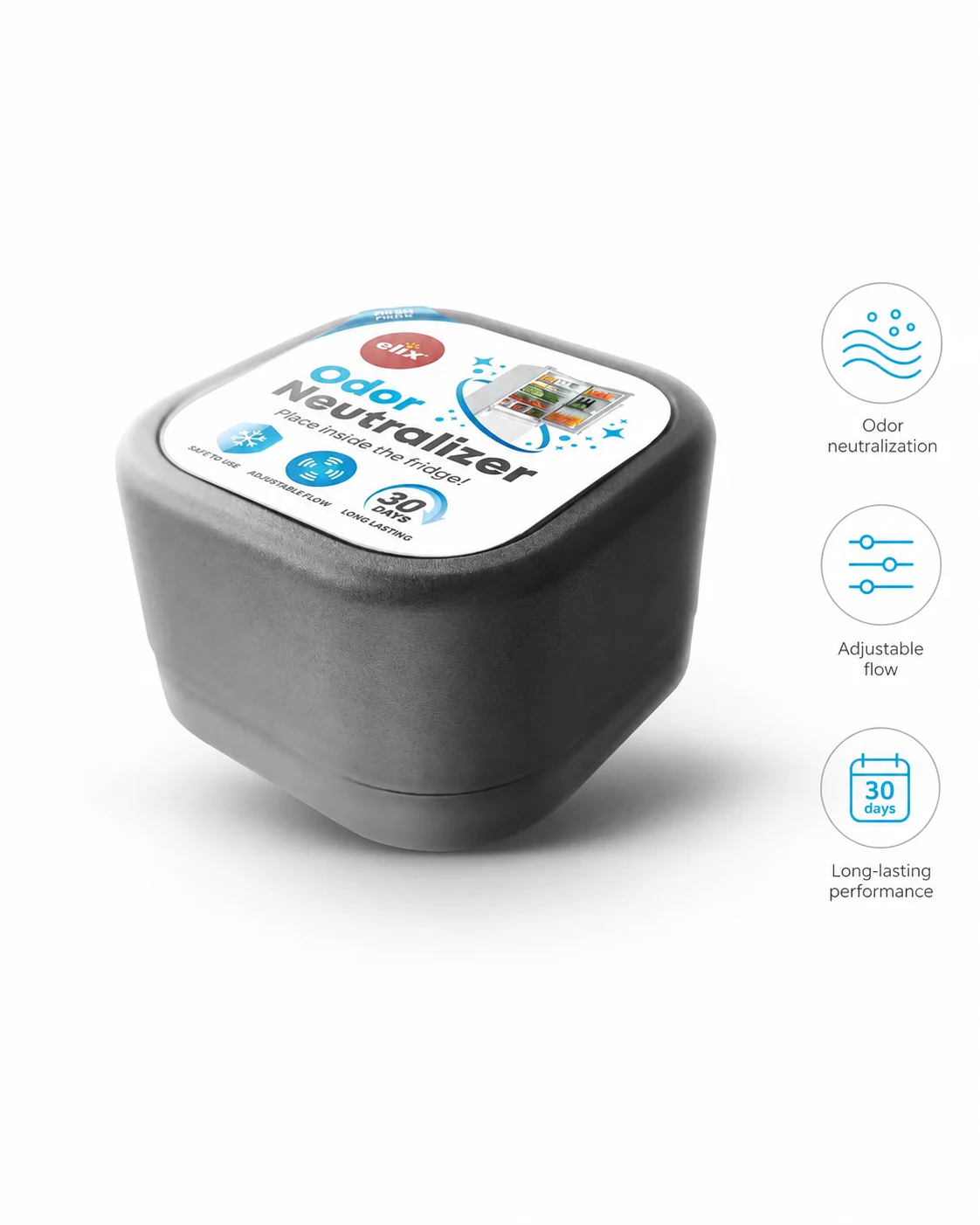 Refrigerator Odor Absorber Gel