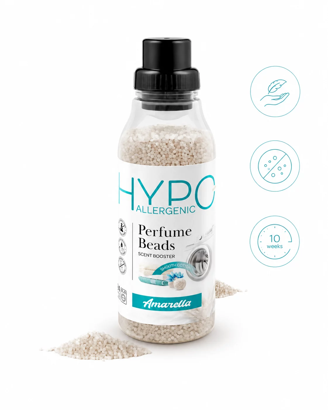 AMARELLA Hypoallergenic Laundry Beads 370 g