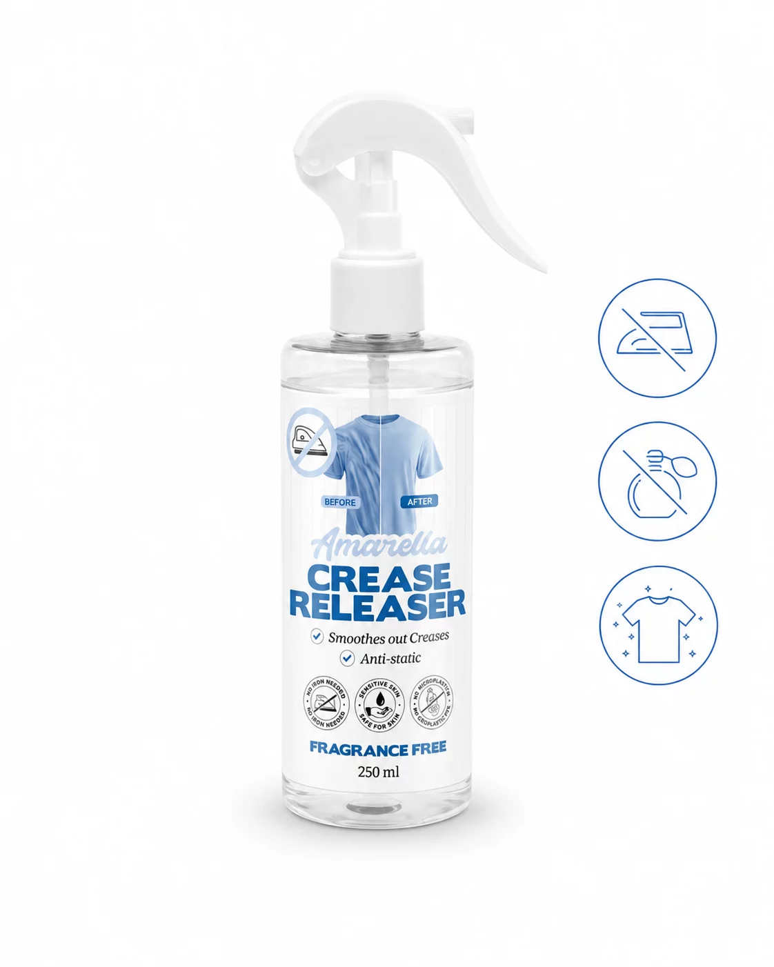 Amarella Unscented Crease Releaser 250 ml