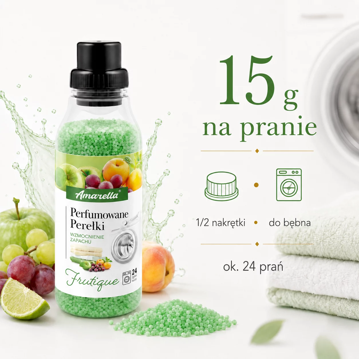 Amarella Laundry Scent Beads 370g