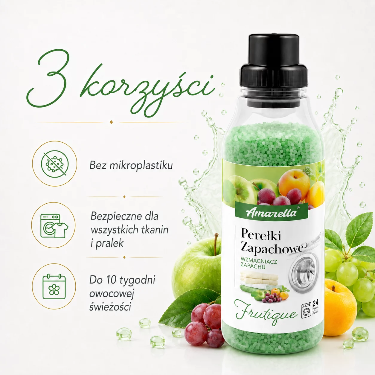 Amarella Laundry Scent Beads 370g