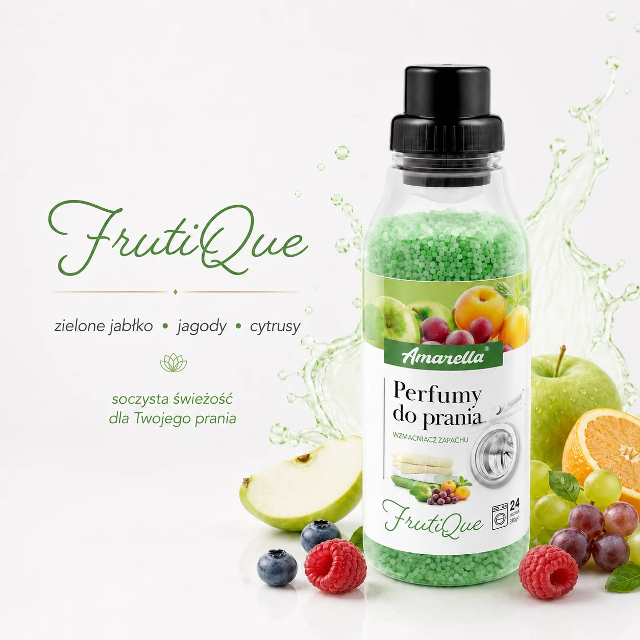 Amarella Laundry Scent Beads 370g