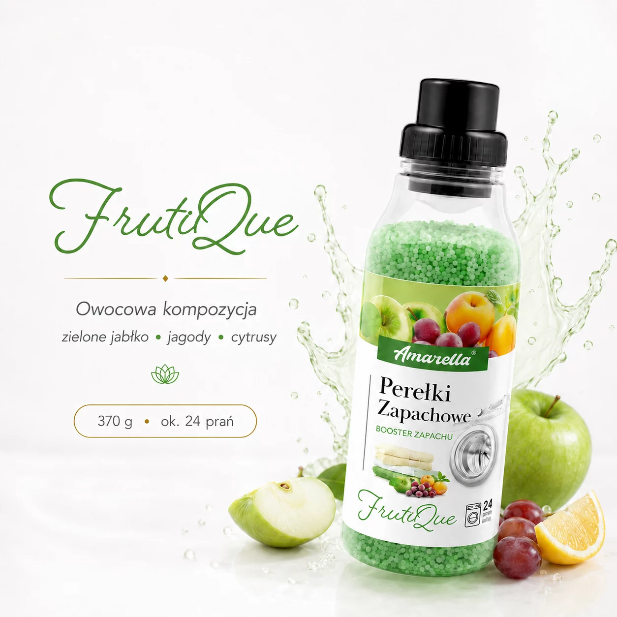 Amarella Laundry Scent Beads 370g