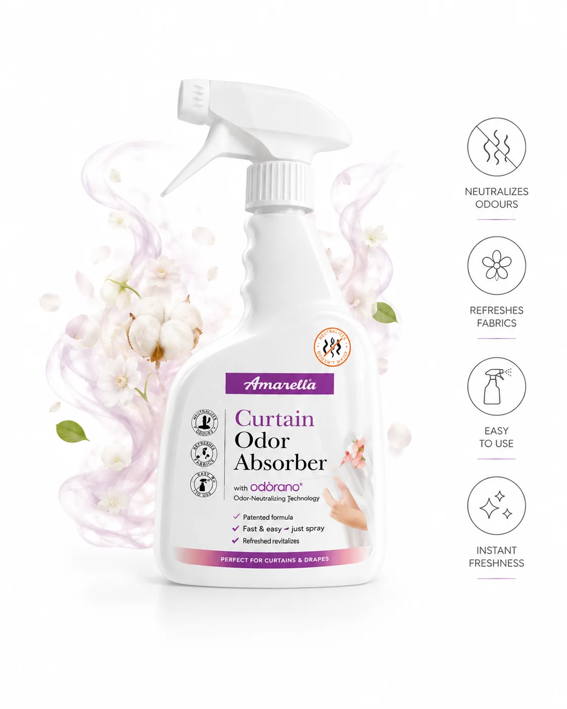 Curtain Drapery Crease Releaser 500 ml