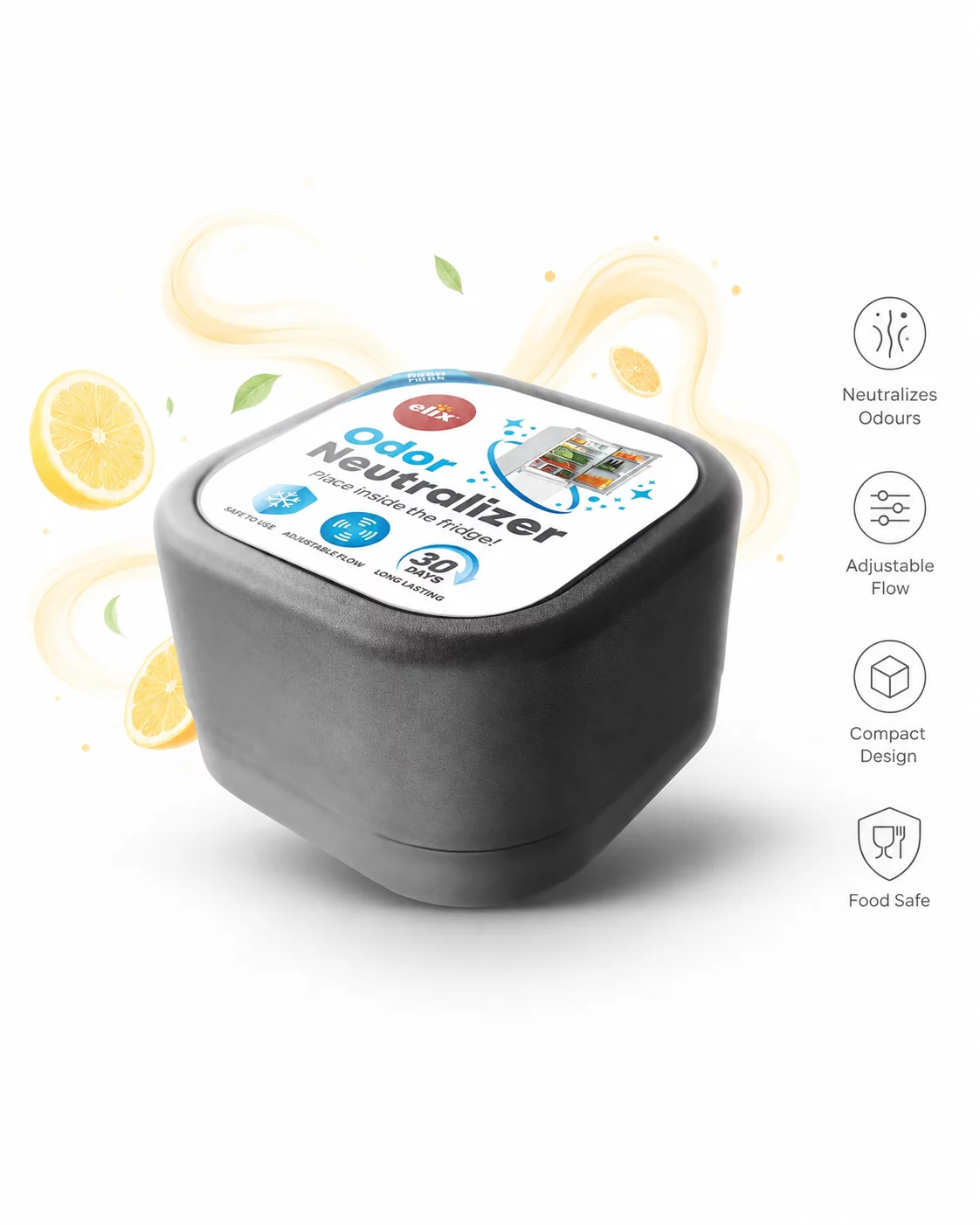 Refrigerator Odor Absorber Gel