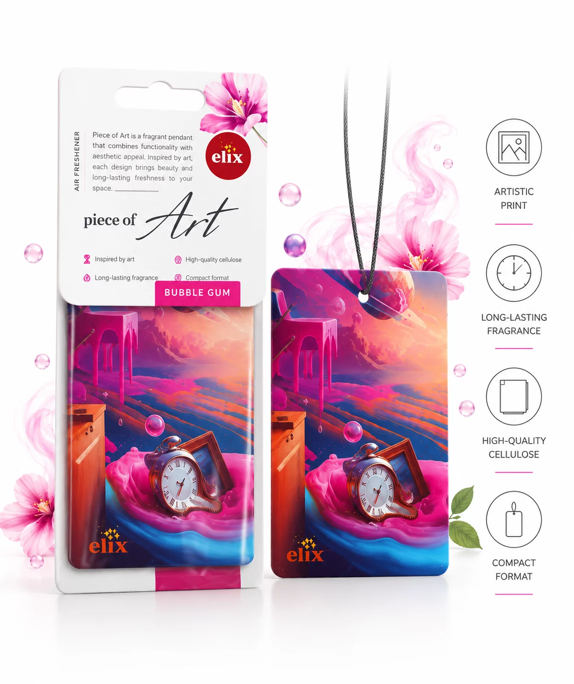 Piece of Art Car Air Freshener