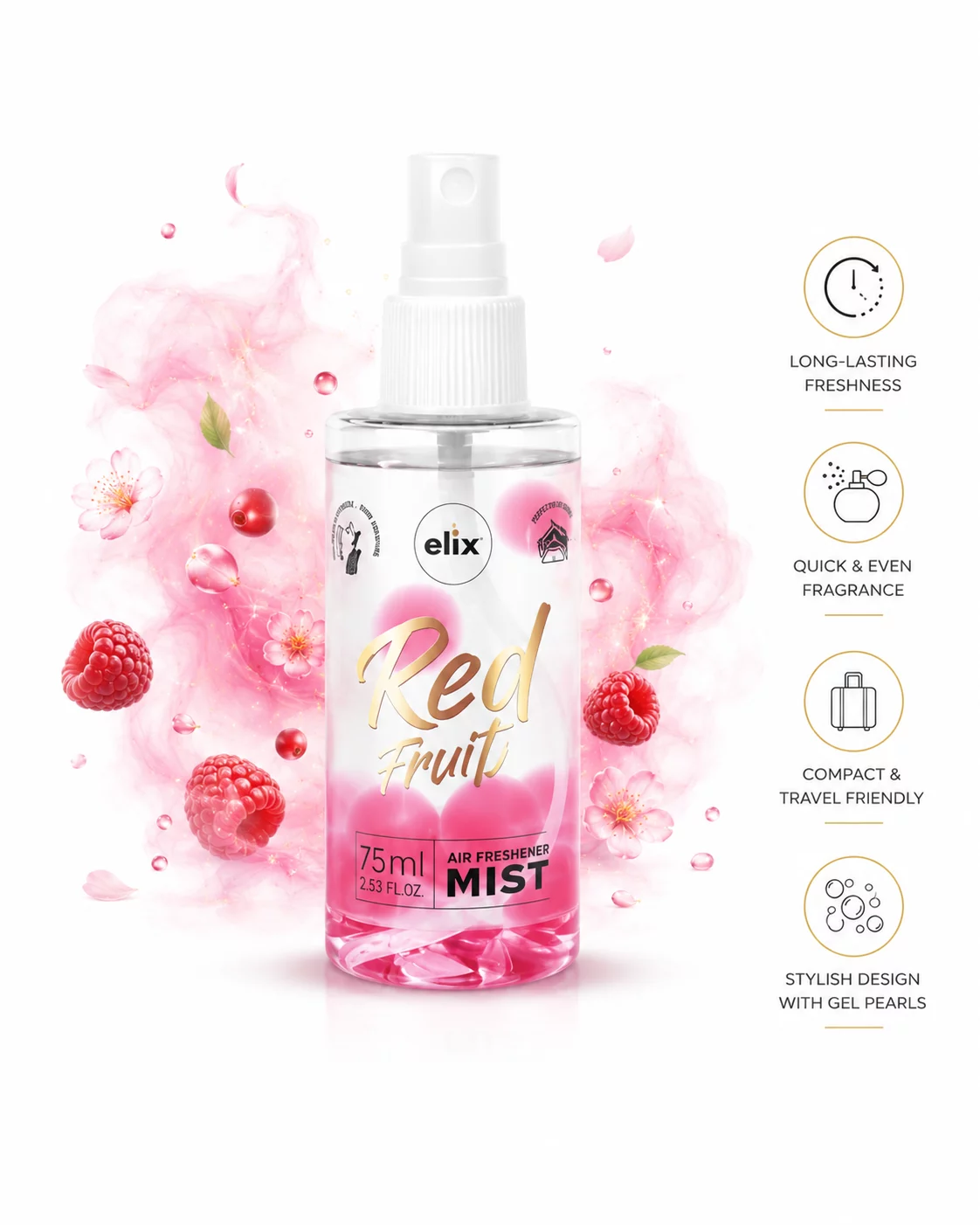 Decorative Gel Ball Air Freshener 75 ml