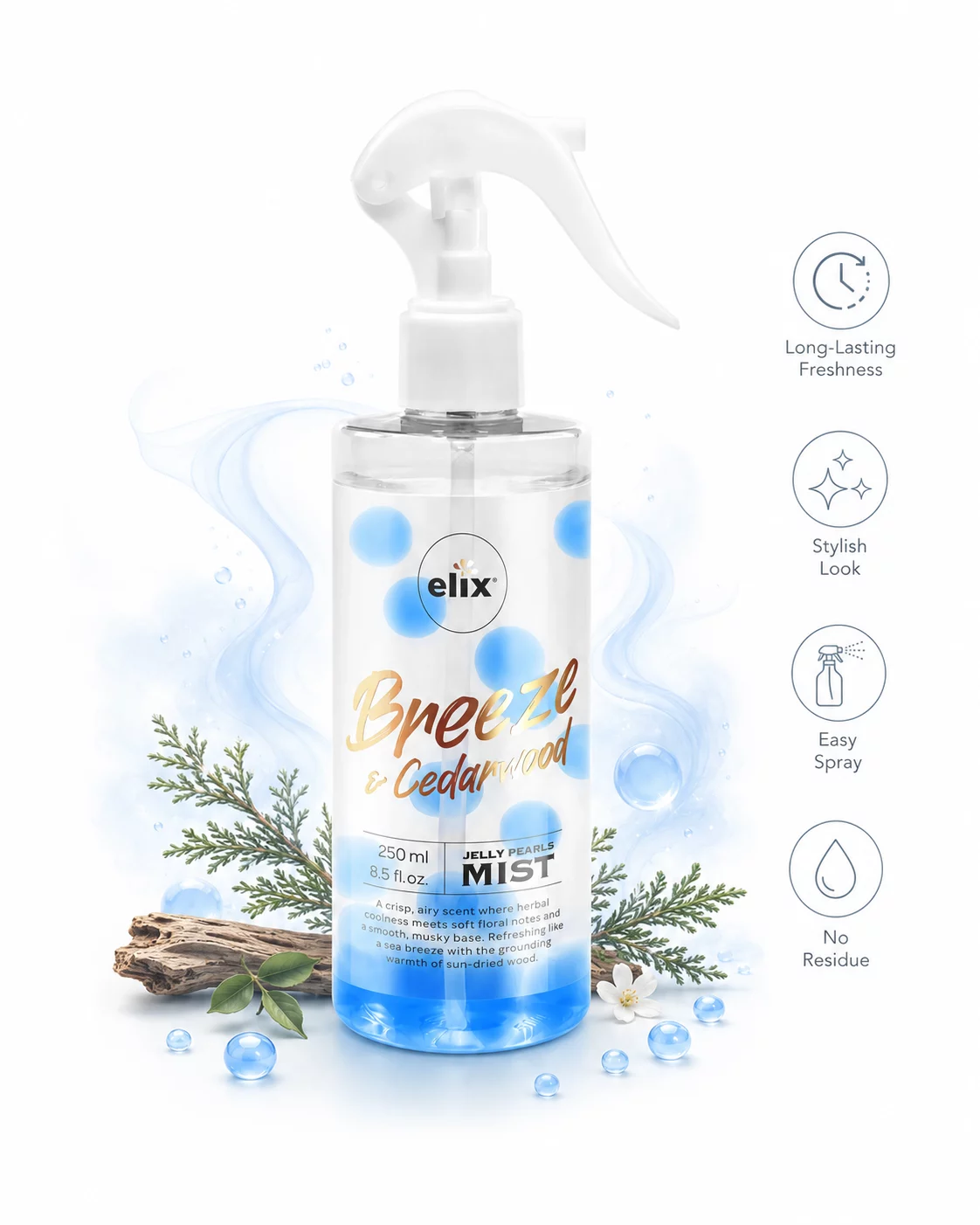 MIST Gel Ball Air Freshener 250 ml