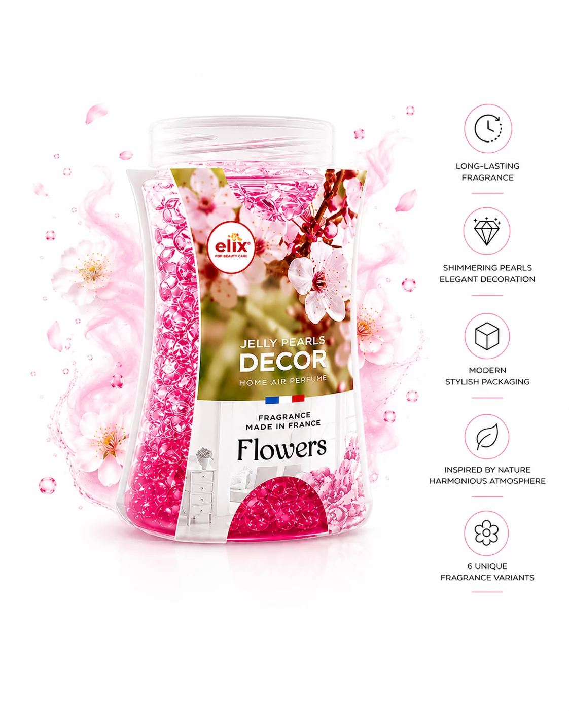 Jelly Pearls Kuleczki Zapachowe 350ml