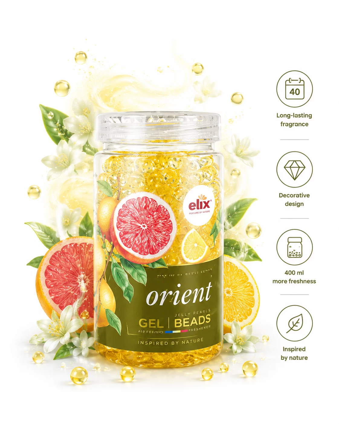 Jelly Pearls 400 ml