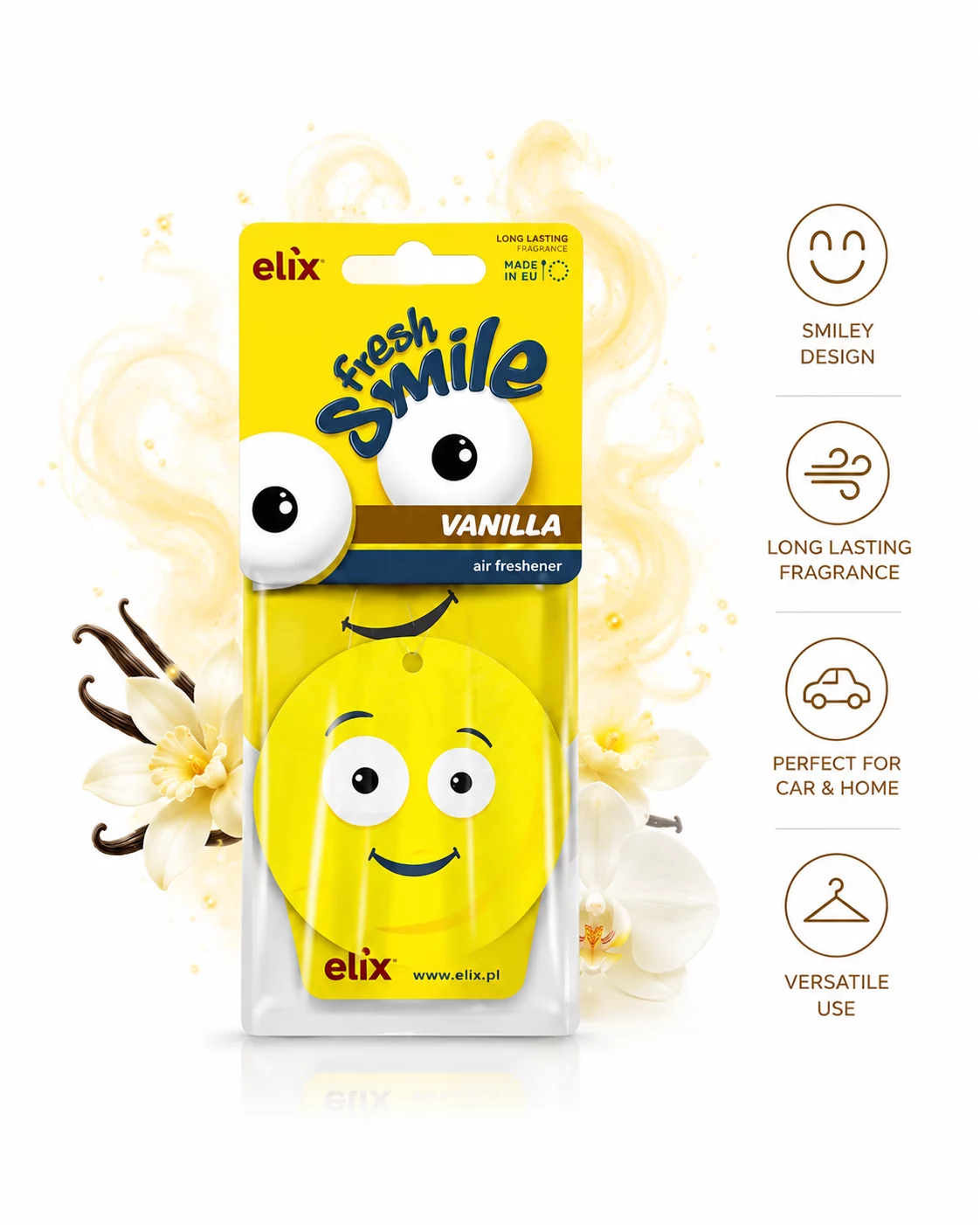 Fresh Smile Hanging Air Freshener