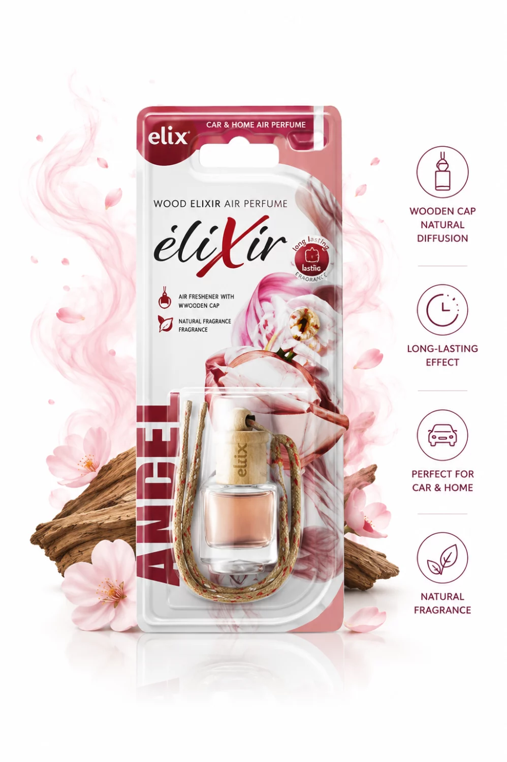Wood Elixir Air Perfume 5ml
