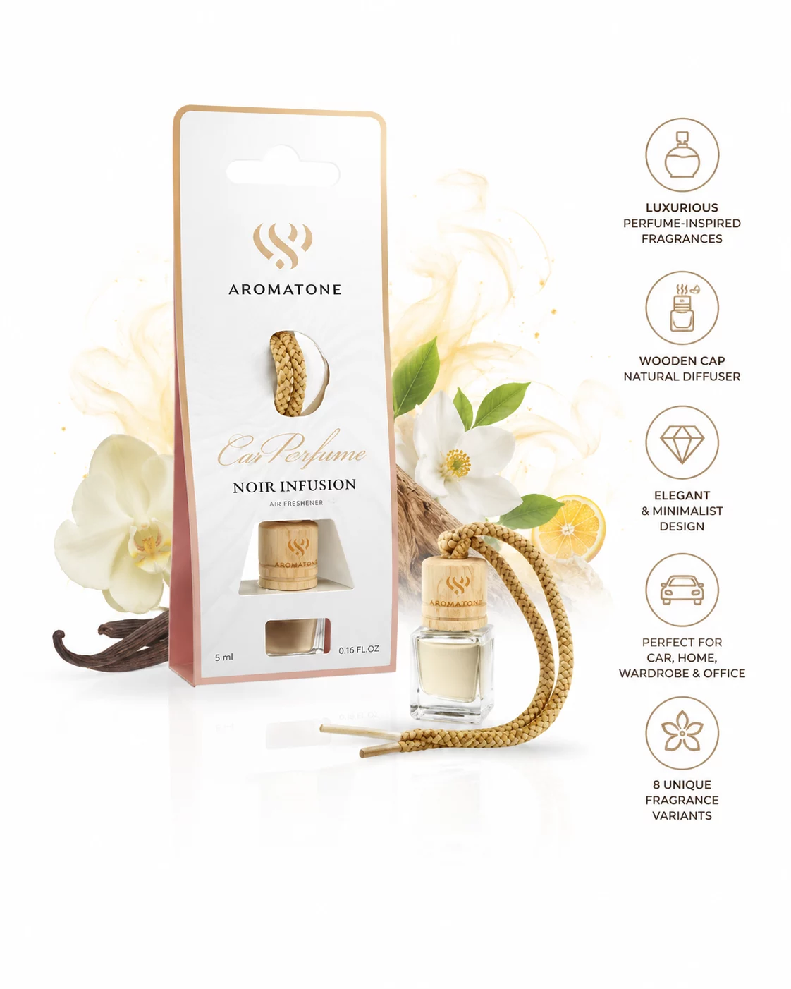 CAR PERFUME No 5