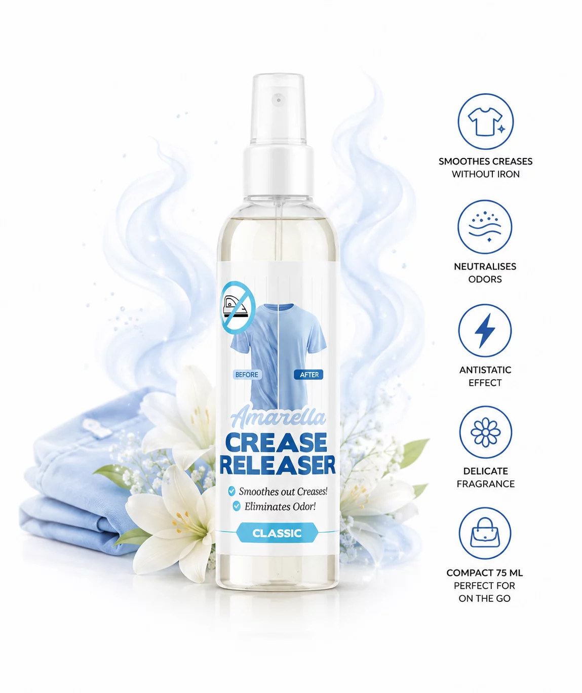 Crease Releaser - 75 ml