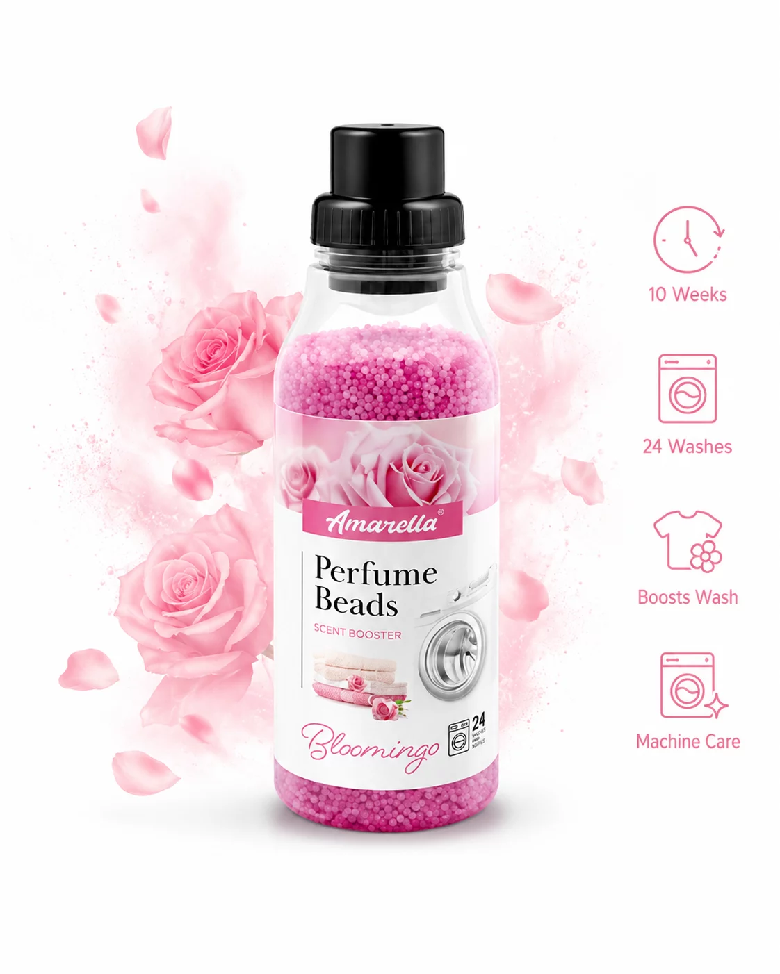 Amarella Laundry Scent Beads 370g
