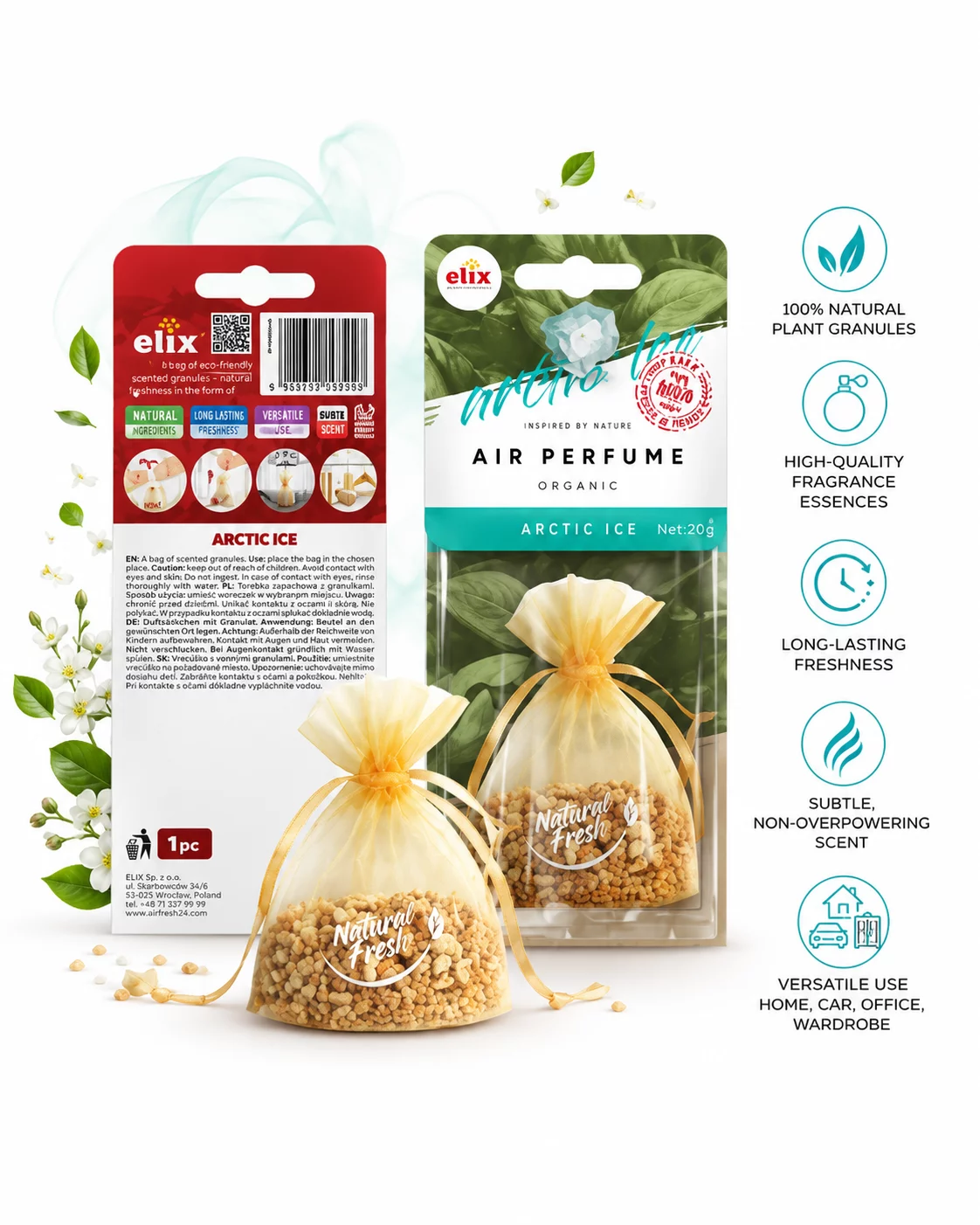 ORGANIC Fresh Bag