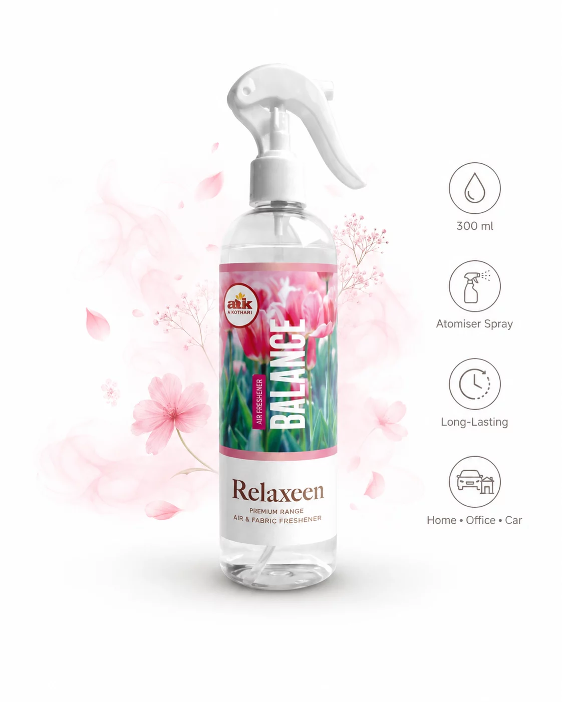 Relaxeen- Odświeżacz Powietrza 300ml