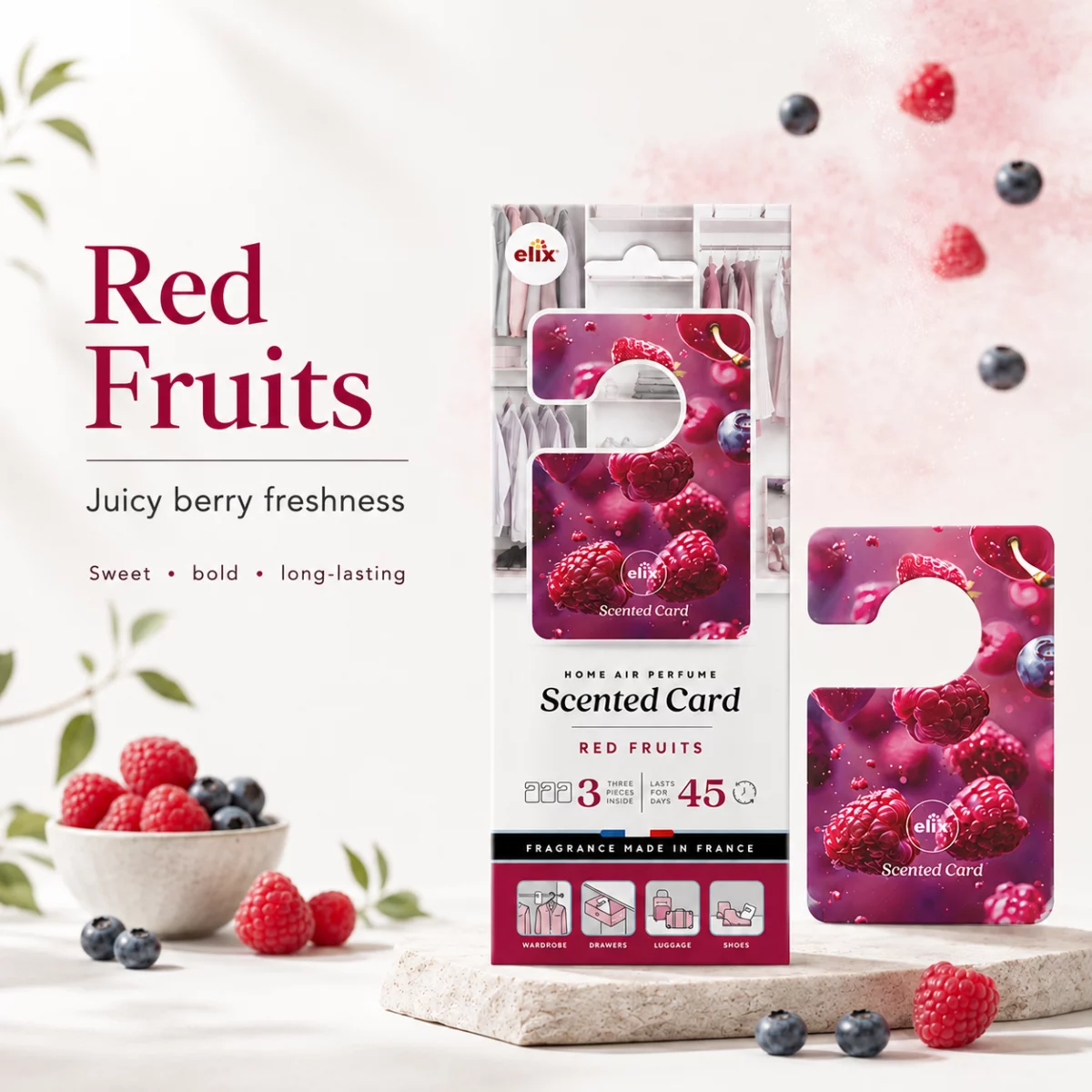 Scented Card - 3 pieces