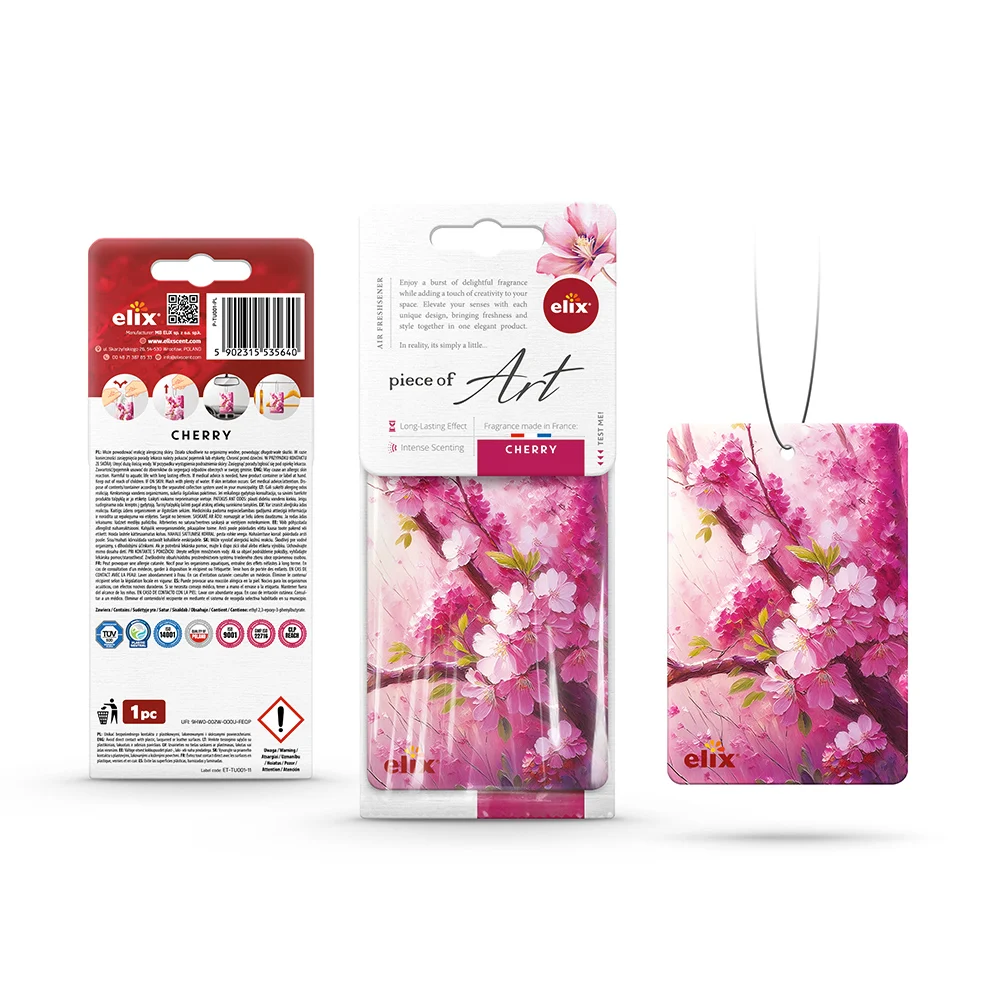 Piece of Art Car Air Freshener
