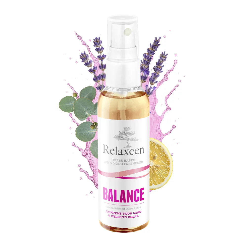 RELAXEEN Naturalny Spray Aromaterapeutyczny 75 ml