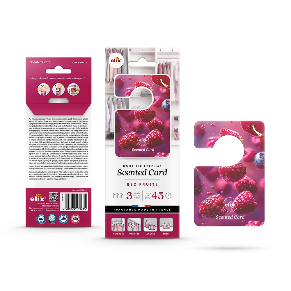 Scented Card - 3 pieces