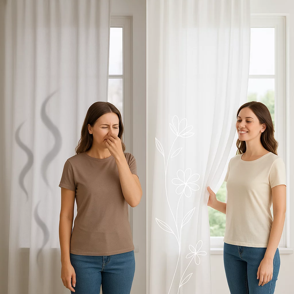 Curtain Drapery Odour Absorber Spray 500 ml