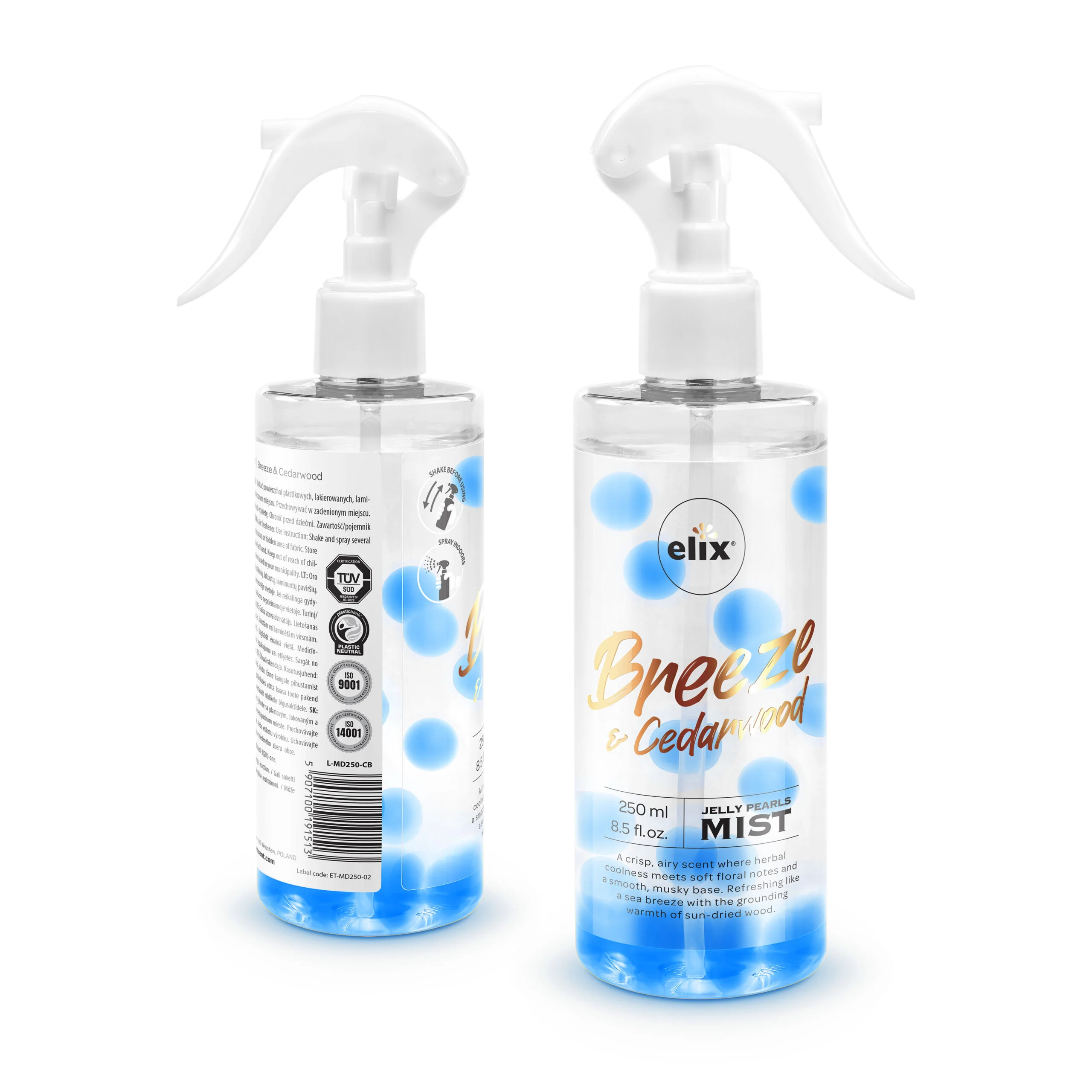 MIST Gel Ball Air Freshener 250 ml