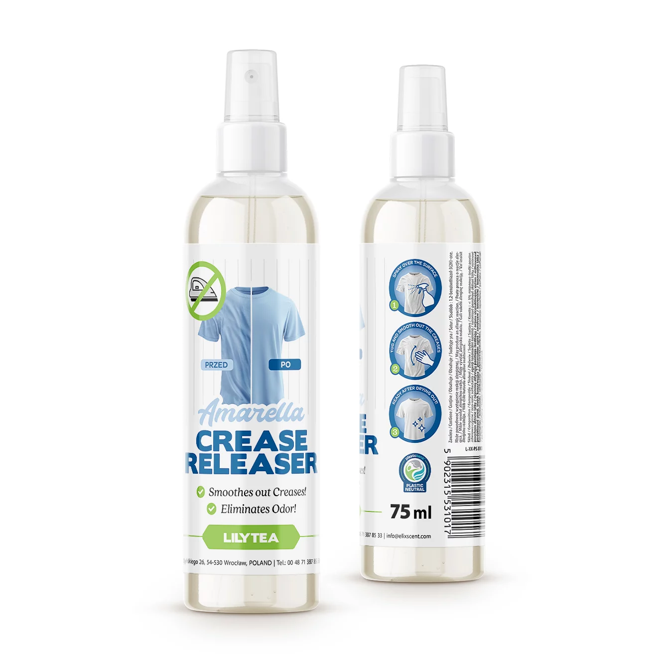 Crease Releaser - 75 ml