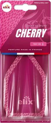 Tulip paper fragrance pendant